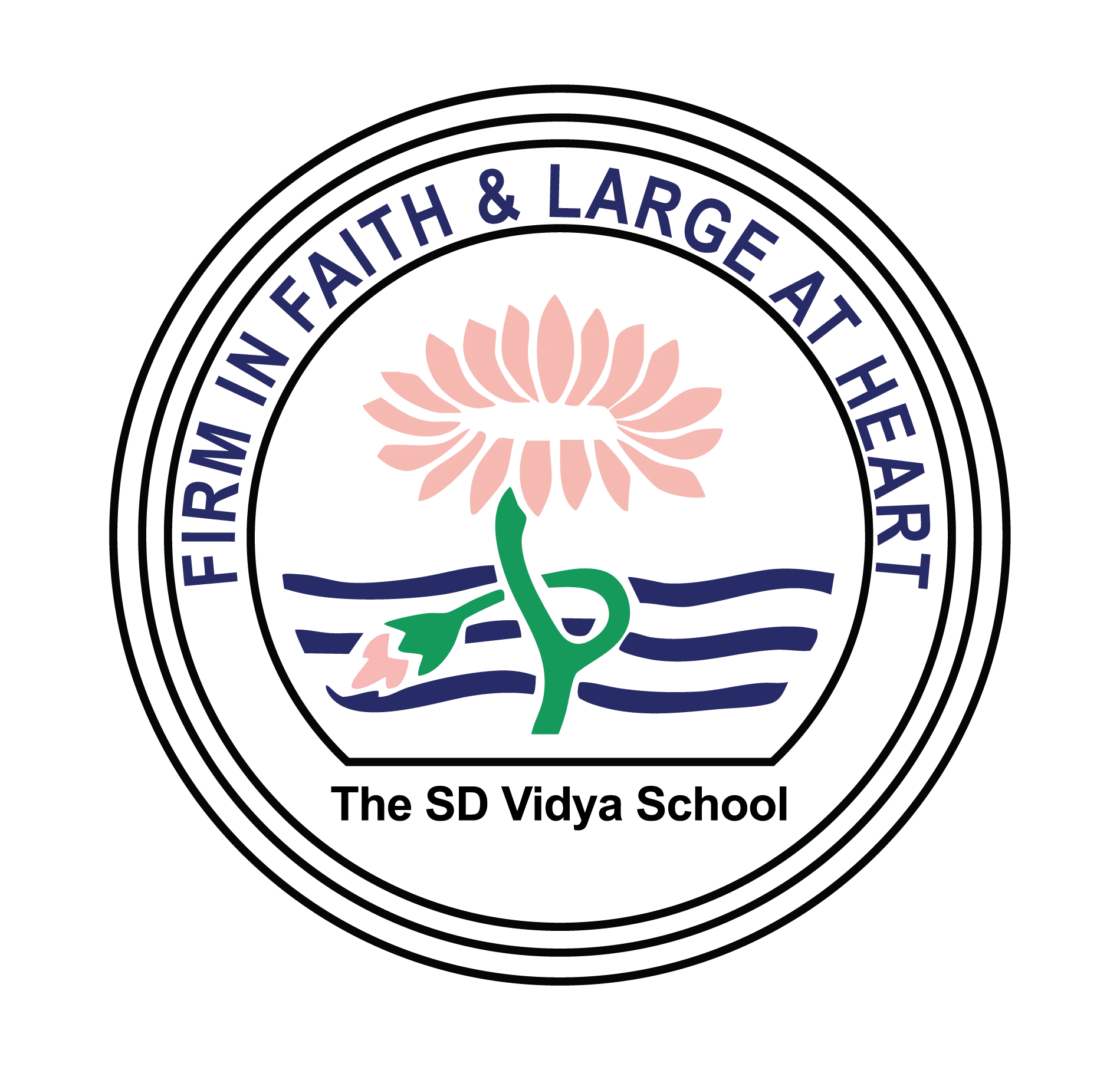 SD Vidya School logo